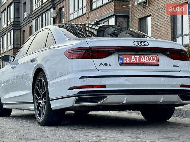 Белый Ауди А8, объемом двигателя 3 л и пробегом 92 тыс. км за 43000 $, фото 18 на Automoto.ua