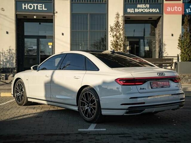 Белый Ауди А8, объемом двигателя 3 л и пробегом 93 тыс. км за 57500 $, фото 6 на Automoto.ua