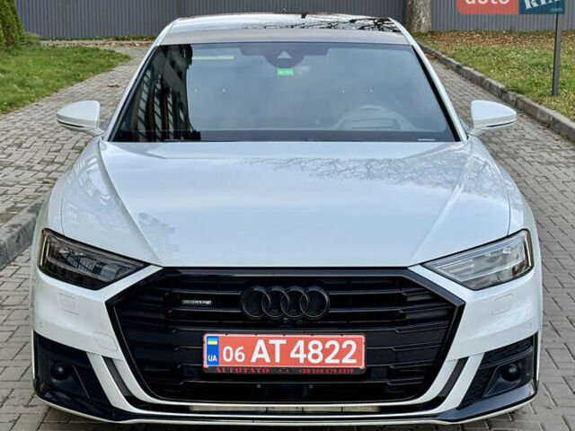 Белый Ауди А8, объемом двигателя 3 л и пробегом 92 тыс. км за 43000 $, фото 5 на Automoto.ua