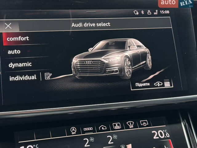 Белый Ауди А8, объемом двигателя 3 л и пробегом 92 тыс. км за 43000 $, фото 65 на Automoto.ua