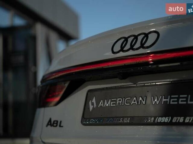 Белый Ауди А8, объемом двигателя 3 л и пробегом 93 тыс. км за 57500 $, фото 6 на Automoto.ua