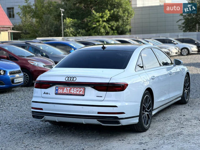 Білий Ауді A8, об'ємом двигуна 3 л та пробігом 92 тис. км за 49900 $, фото 7 на Automoto.ua