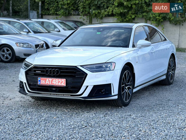 Білий Ауді A8, об'ємом двигуна 3 л та пробігом 92 тис. км за 49900 $, фото 1 на Automoto.ua