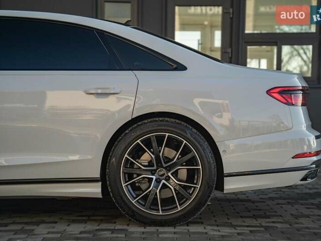 Белый Ауди А8, объемом двигателя 3 л и пробегом 93 тыс. км за 57500 $, фото 21 на Automoto.ua