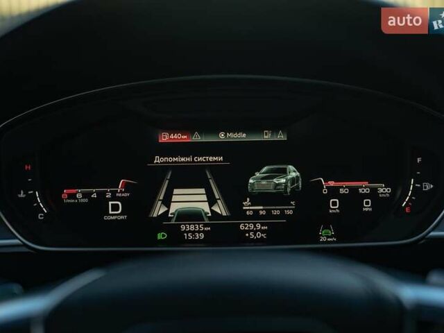 Белый Ауди А8, объемом двигателя 3 л и пробегом 93 тыс. км за 57500 $, фото 34 на Automoto.ua