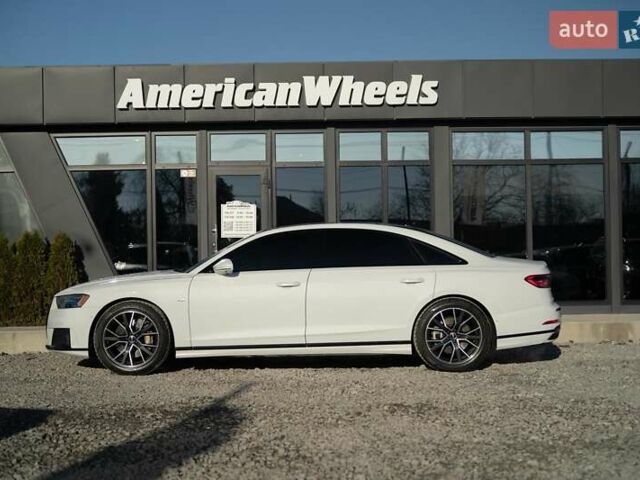 Белый Ауди А8, объемом двигателя 3 л и пробегом 93 тыс. км за 57500 $, фото 3 на Automoto.ua