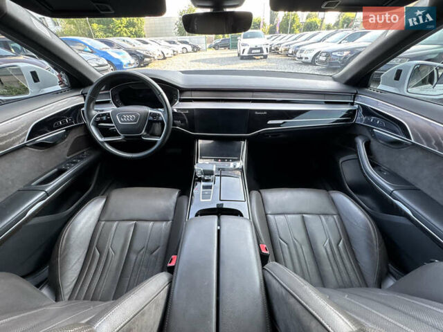 Білий Ауді A8, об'ємом двигуна 3 л та пробігом 92 тис. км за 49900 $, фото 14 на Automoto.ua