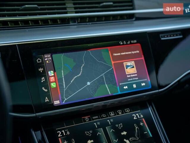 Белый Ауди А8, объемом двигателя 3 л и пробегом 93 тыс. км за 57500 $, фото 37 на Automoto.ua