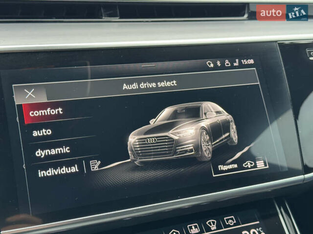 Белый Ауди А8, объемом двигателя 3 л и пробегом 92 тыс. км за 43000 $, фото 64 на Automoto.ua