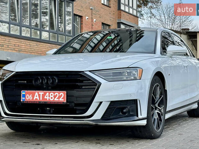 Белый Ауди А8, объемом двигателя 3 л и пробегом 92 тыс. км за 43000 $, фото 8 на Automoto.ua