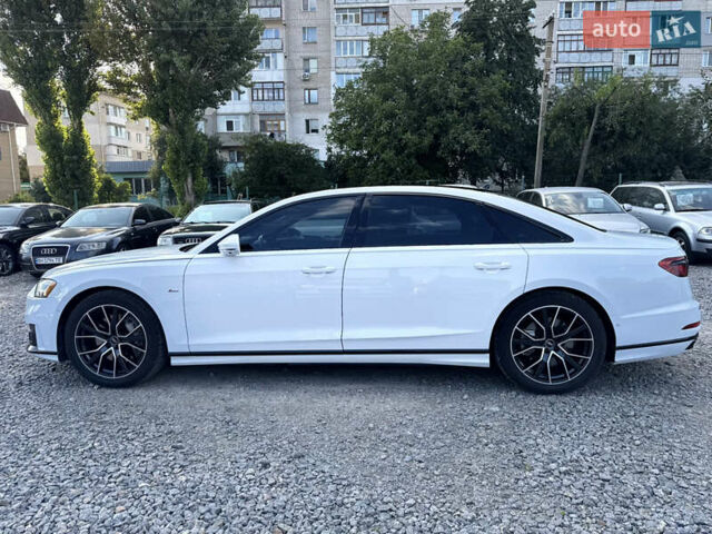 Білий Ауді A8, об'ємом двигуна 3 л та пробігом 92 тис. км за 49900 $, фото 12 на Automoto.ua