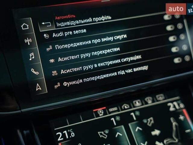 Белый Ауди А8, объемом двигателя 3 л и пробегом 93 тыс. км за 57500 $, фото 48 на Automoto.ua