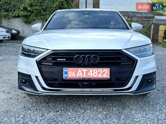 Білий Ауді A8, об'ємом двигуна 3 л та пробігом 92 тис. км за 49900 $, фото 4 на Automoto.ua