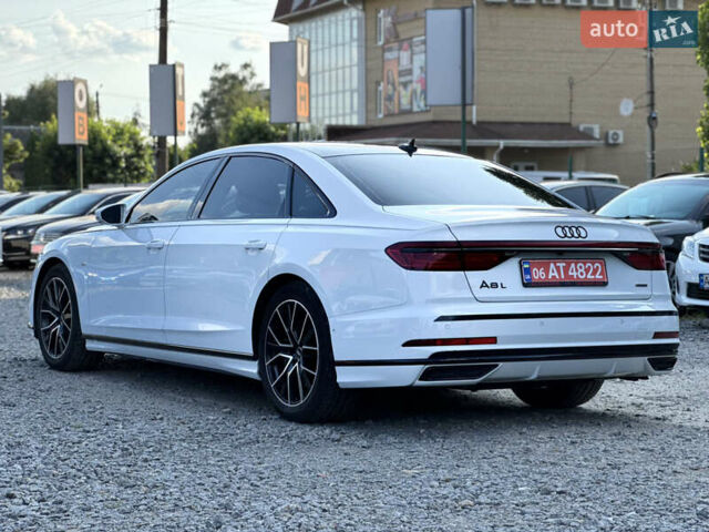 Білий Ауді A8, об'ємом двигуна 3 л та пробігом 92 тис. км за 49900 $, фото 10 на Automoto.ua
