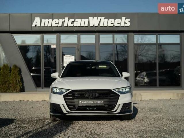 Белый Ауди А8, объемом двигателя 3 л и пробегом 93 тыс. км за 57500 $, фото 1 на Automoto.ua