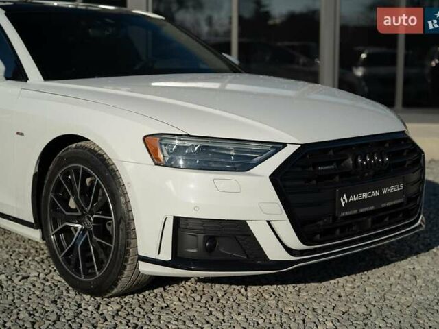 Белый Ауди А8, объемом двигателя 3 л и пробегом 93 тыс. км за 57500 $, фото 9 на Automoto.ua
