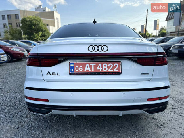 Білий Ауді A8, об'ємом двигуна 3 л та пробігом 92 тис. км за 49900 $, фото 9 на Automoto.ua