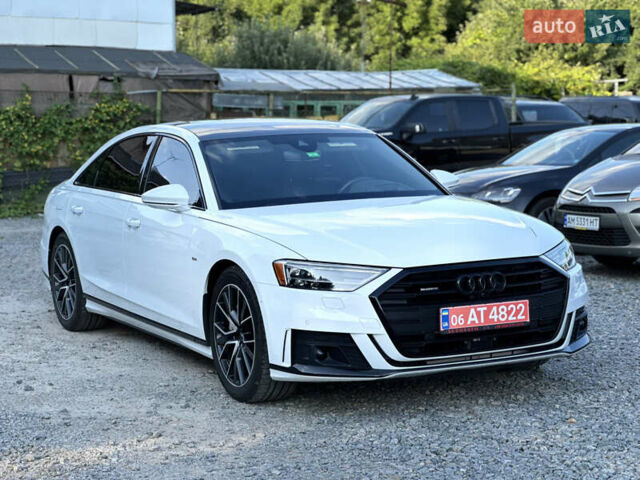 Білий Ауді A8, об'ємом двигуна 3 л та пробігом 92 тис. км за 49900 $, фото 3 на Automoto.ua