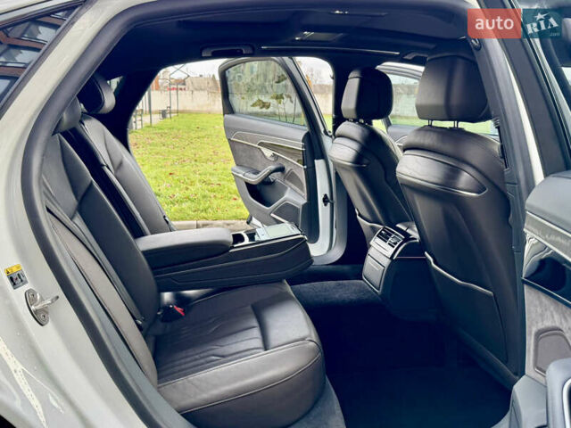 Белый Ауди А8, объемом двигателя 3 л и пробегом 92 тыс. км за 43000 $, фото 42 на Automoto.ua