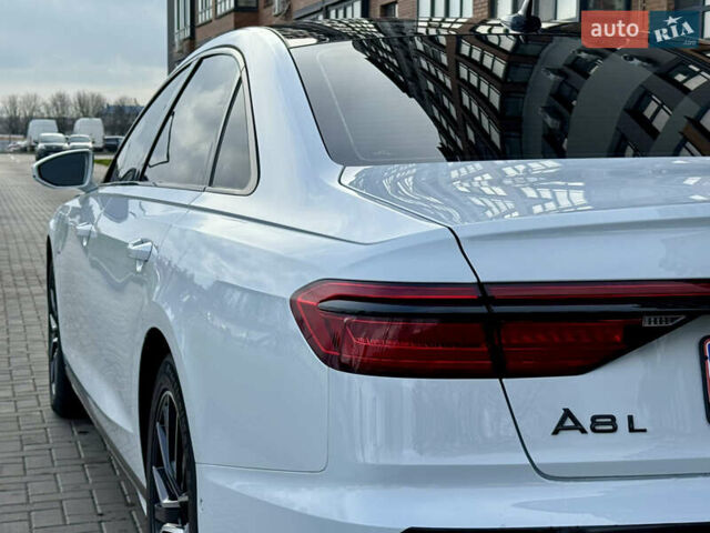 Белый Ауди А8, объемом двигателя 3 л и пробегом 92 тыс. км за 43000 $, фото 25 на Automoto.ua
