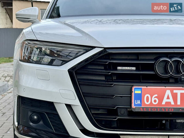 Белый Ауди А8, объемом двигателя 3 л и пробегом 92 тыс. км за 43000 $, фото 10 на Automoto.ua