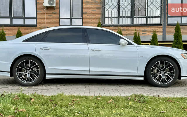Белый Ауди А8, объемом двигателя 3 л и пробегом 92 тыс. км за 43000 $, фото 16 на Automoto.ua