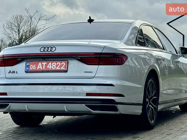 Белый Ауди А8, объемом двигателя 3 л и пробегом 92 тыс. км за 43000 $, фото 22 на Automoto.ua