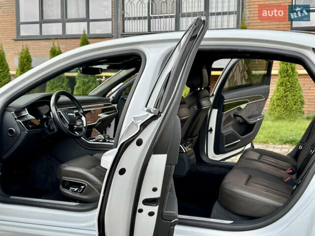 Белый Ауди А8, объемом двигателя 3 л и пробегом 92 тыс. км за 43000 $, фото 33 на Automoto.ua