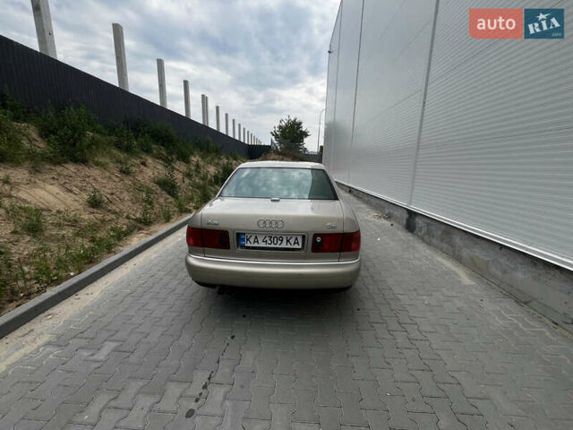 Бежевый Ауди А8, объемом двигателя 4.17 л и пробегом 400 тыс. км за 5300 $, фото 5 на Automoto.ua