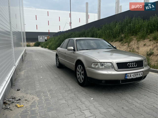Бежевый Ауди А8, объемом двигателя 4.17 л и пробегом 400 тыс. км за 5300 $, фото 7 на Automoto.ua