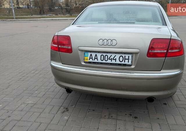 Бежевый Ауди А8, объемом двигателя 3 л и пробегом 345 тыс. км за 6500 $, фото 3 на Automoto.ua