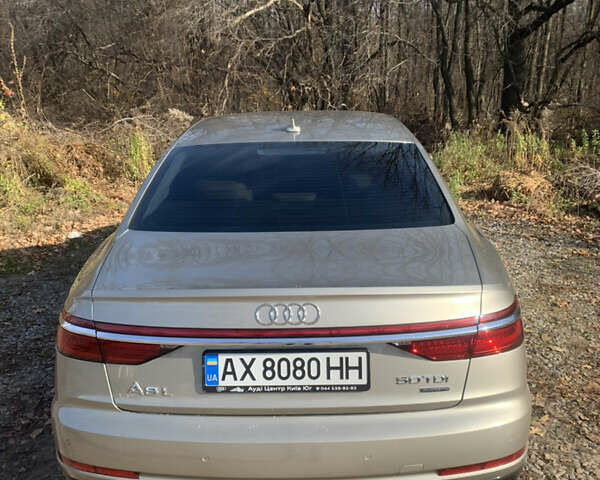 Бежевий Ауді A8, об'ємом двигуна 3 л та пробігом 149 тис. км за 52900 $, фото 9 на Automoto.ua