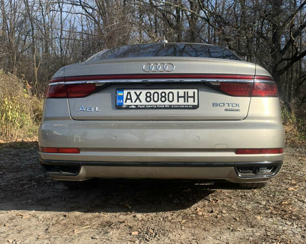 Бежевий Ауді A8, об'ємом двигуна 3 л та пробігом 149 тис. км за 52900 $, фото 8 на Automoto.ua