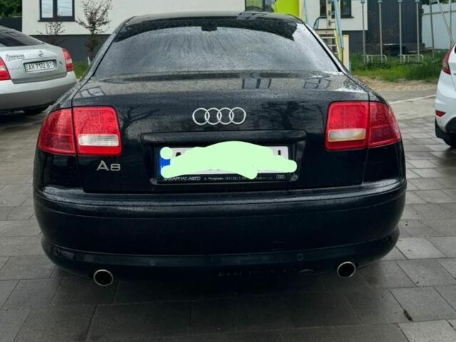 Чорний Ауді A8, об'ємом двигуна 3.7 л та пробігом 200 тис. км за 7600 $, фото 1 на Automoto.ua