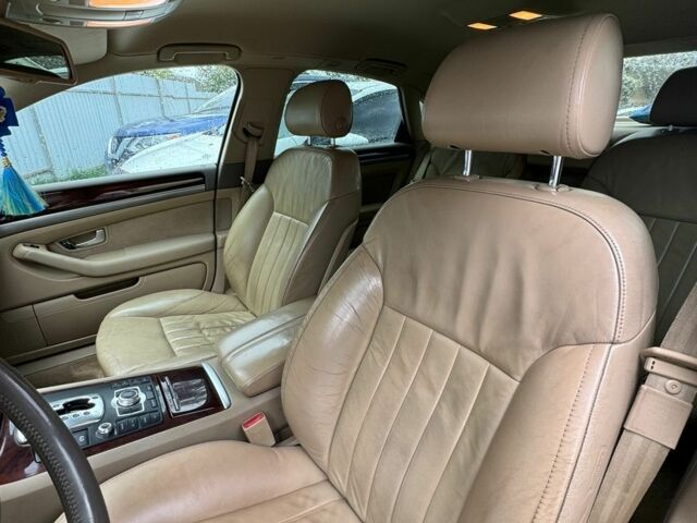 Чорний Ауді A8, об'ємом двигуна 3.7 л та пробігом 200 тис. км за 7600 $, фото 10 на Automoto.ua