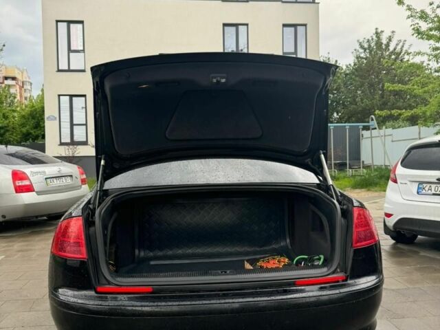 Чорний Ауді A8, об'ємом двигуна 3.7 л та пробігом 200 тис. км за 7600 $, фото 4 на Automoto.ua