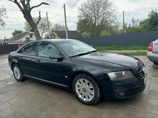 Чорний Ауді A8, об'ємом двигуна 3.7 л та пробігом 200 тис. км за 7600 $, фото 2 на Automoto.ua