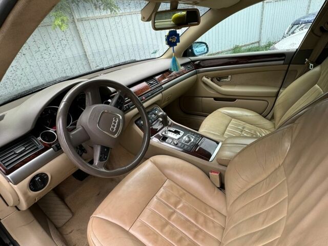 Чорний Ауді A8, об'ємом двигуна 3.7 л та пробігом 200 тис. км за 7600 $, фото 3 на Automoto.ua