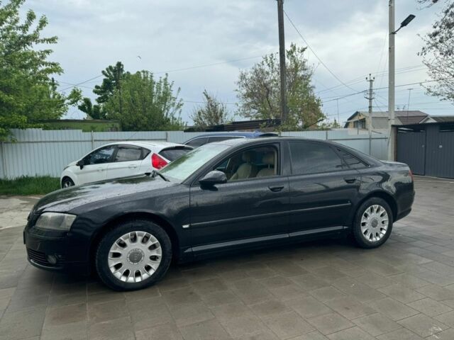 Чорний Ауді A8, об'ємом двигуна 3.7 л та пробігом 200 тис. км за 7600 $, фото 6 на Automoto.ua