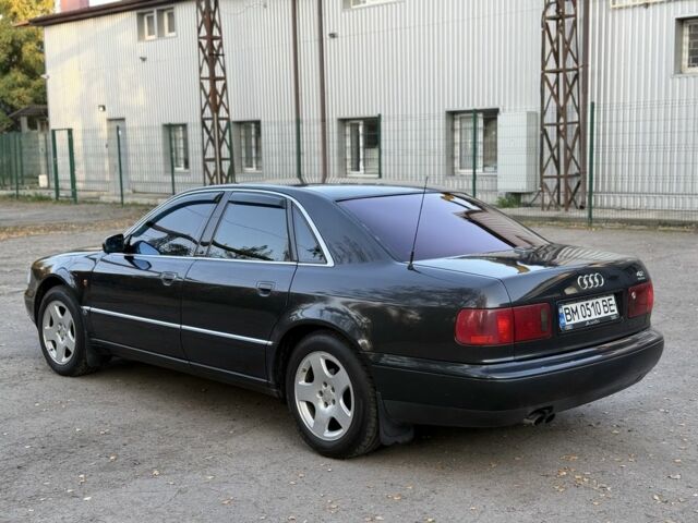 Черный Ауди А8, объемом двигателя 4.2 л и пробегом 250 тыс. км за 4200 $, фото 1 на Automoto.ua