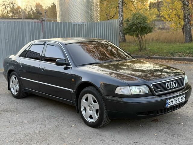 Черный Ауди А8, объемом двигателя 4.2 л и пробегом 250 тыс. км за 4200 $, фото 3 на Automoto.ua