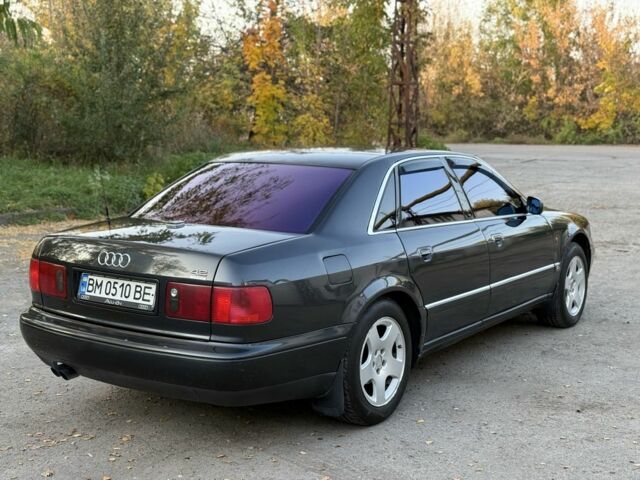 Черный Ауди А8, объемом двигателя 4.2 л и пробегом 250 тыс. км за 4200 $, фото 2 на Automoto.ua