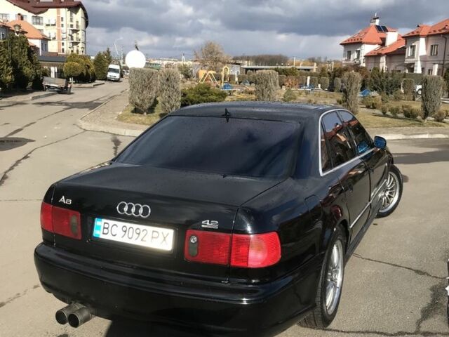 Ауди А8 1995 в Львове на Automoto.ua Черный Ауди А8, объемом двигателя 4.2 л и пробегом 335 тыс. км за 5800 $, фото 5 на Automoto.ua