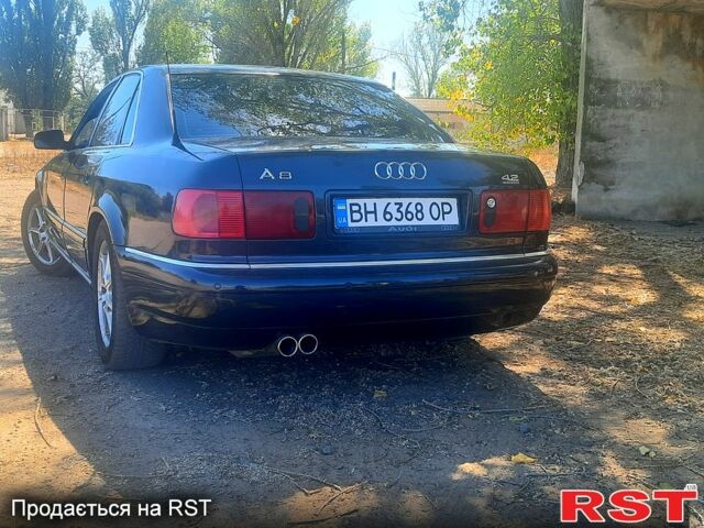 Черный Ауди А8, объемом двигателя 4.2 л и пробегом 560 тыс. км за 4500 $, фото 1 на Automoto.ua