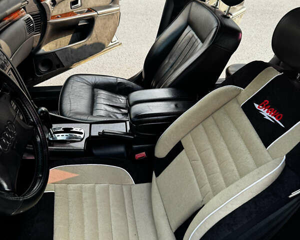 Чорний Ауді A8, об'ємом двигуна 4.2 л та пробігом 290 тис. км за 2500 $, фото 4 на Automoto.ua