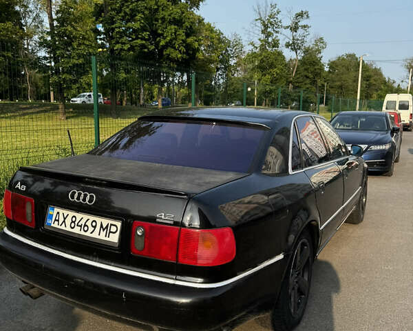 Чорний Ауді A8, об'ємом двигуна 4.2 л та пробігом 290 тис. км за 2500 $, фото 1 на Automoto.ua