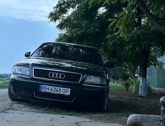 Черный Ауди А8, объемом двигателя 0 л и пробегом 370 тыс. км за 5700 $, фото 2 на Automoto.ua