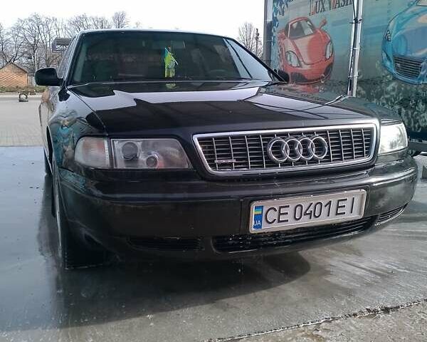 Чорний Ауді A8, об'ємом двигуна 4.2 л та пробігом 338 тис. км за 4200 $, фото 1 на Automoto.ua