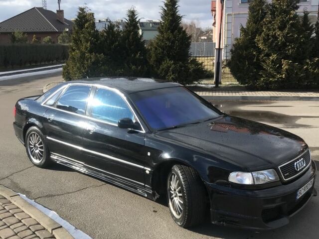 Ауди А8 1995 в Львове на Automoto.ua Черный Ауди А8, объемом двигателя 4.2 л и пробегом 335 тыс. км за 5800 $, фото 2 на Automoto.ua