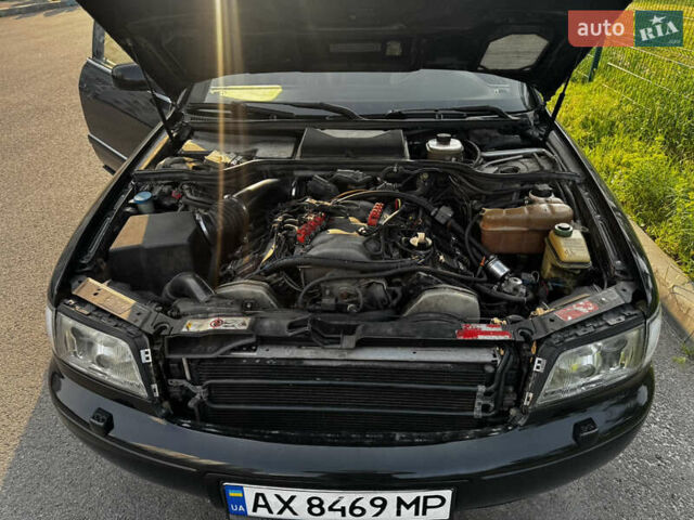 Чорний Ауді A8, об'ємом двигуна 4.2 л та пробігом 290 тис. км за 2500 $, фото 2 на Automoto.ua